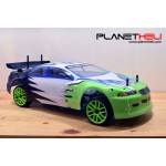 HSP RC Car PEACESETTER Two Speed NITRO 4wd FULL Propo 1/10 Scale RTR Ready To Run with 2.4Ghz Remote Control